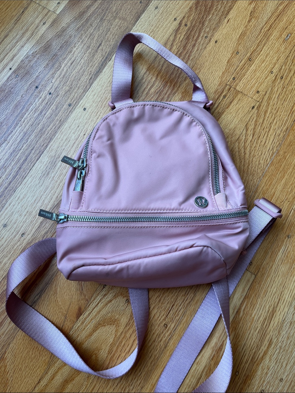 lululemon athletica Dusty Pink Mini Backpack
